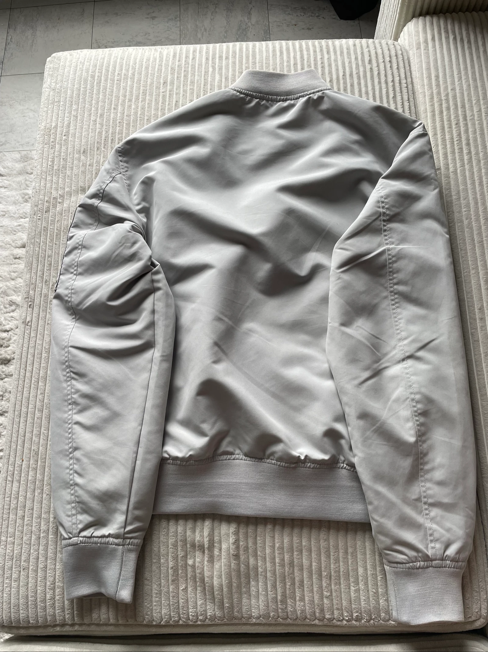 Trend white bombers – photo 2
